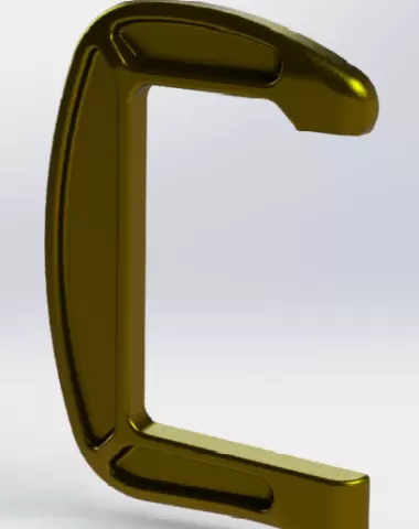 C-clamp for Metal Casting
