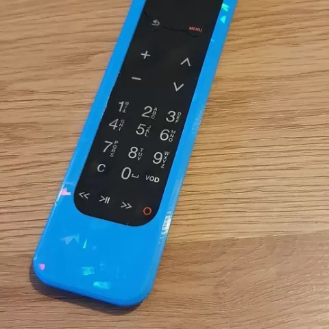 Remote control protective case Orange