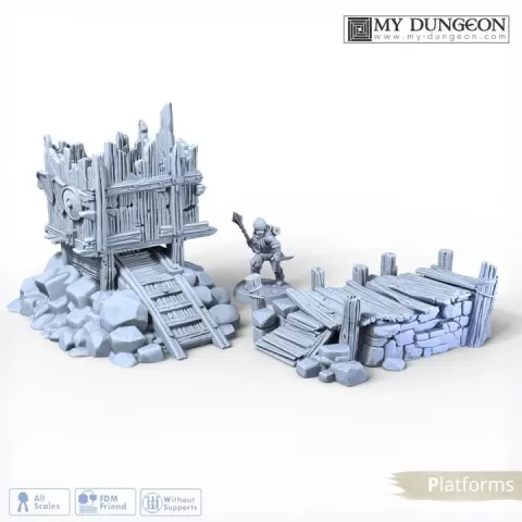 Platforms II by My Dungeon