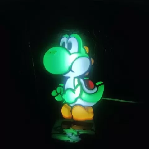 Yoshi lamp