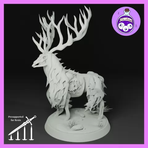 Stag Wraith by Ella's Arcanum