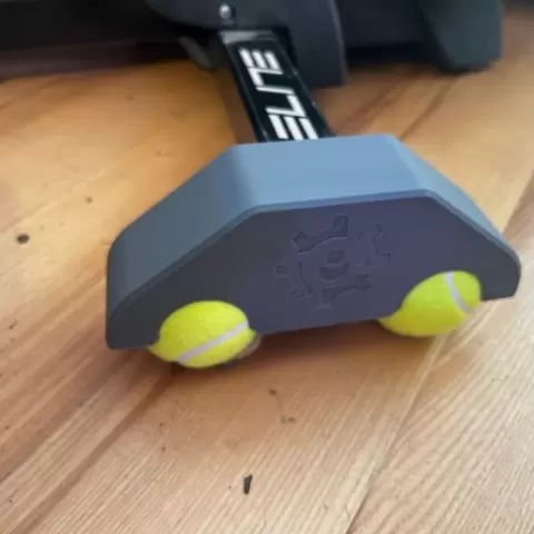 ELITE smart trianer Direto X / XR - foot suspension with tennis ball