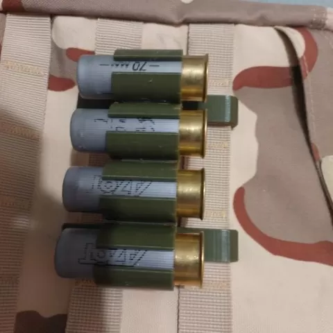 12 caliber MOLLE ammunition pouch