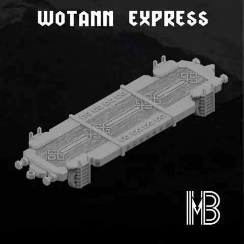 Dwarf Train: Machinery Wagon