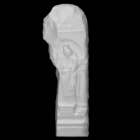 Column pedestal with reliefs personifying Rome and, probably, Thessaloniki by Scan The World