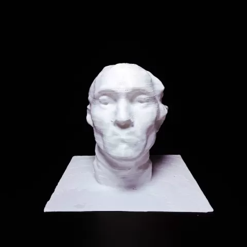 Monumental Head of Jean d’Aire Portland Art Museum 3D scan by Portland 3D