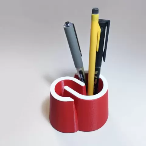 Creative Cloud Pencil Pot by Franc Falco