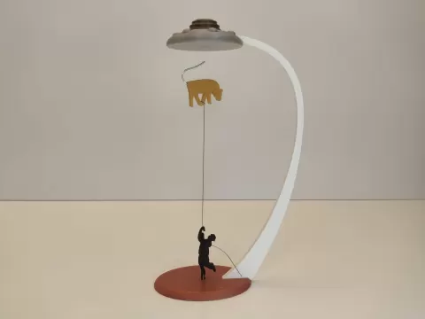 Magnetic UFO