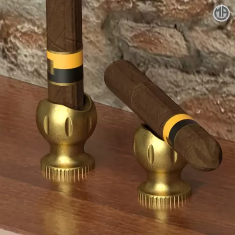 cigar holder - TridiStudium