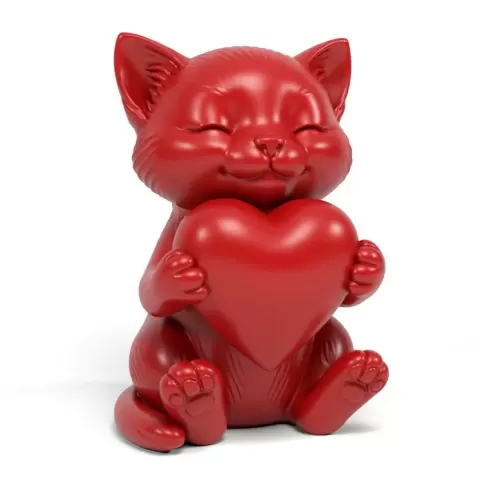 Loving cat 4 - 3D Everything