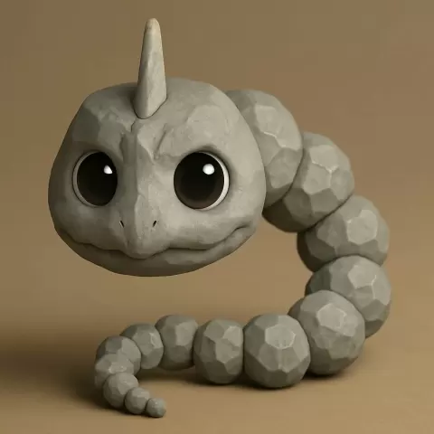 Onix Pokemon Chibi - Pablo Stadler