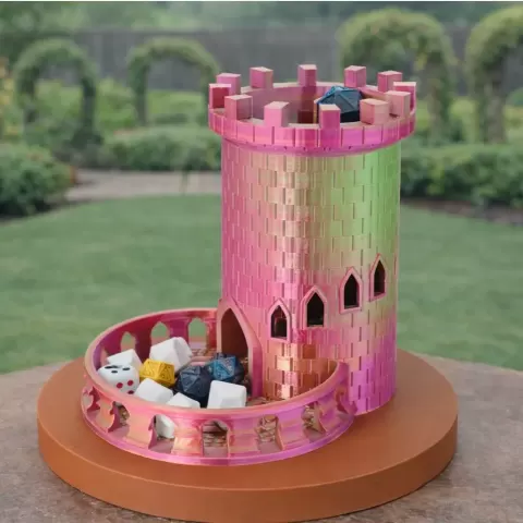 Castle Dice Tower - CAD STUDIOS
