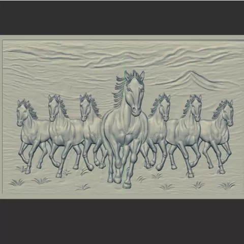 7 horse - KeshtoArt