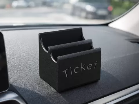 Vide-poche Ticket