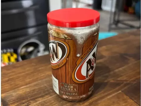 Snap-Fit Beverage Can Lid (7.5 oz Soda can/12oz)