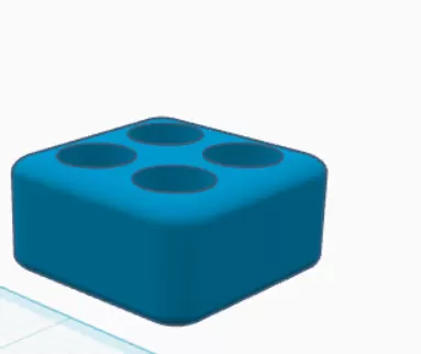 Double A Battery holder