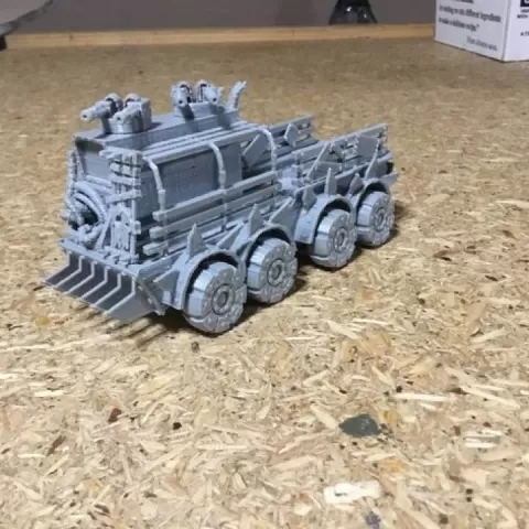 Kustom Waggon by Calvin Gozé