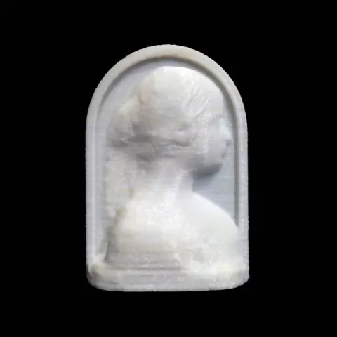Portrait of Queen Beatrice of Naple by Scan The World