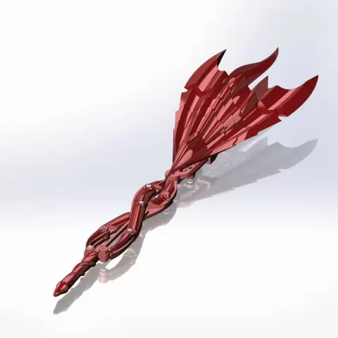 Shield Battle Axe - Real Working Conversion by Kratistos Design