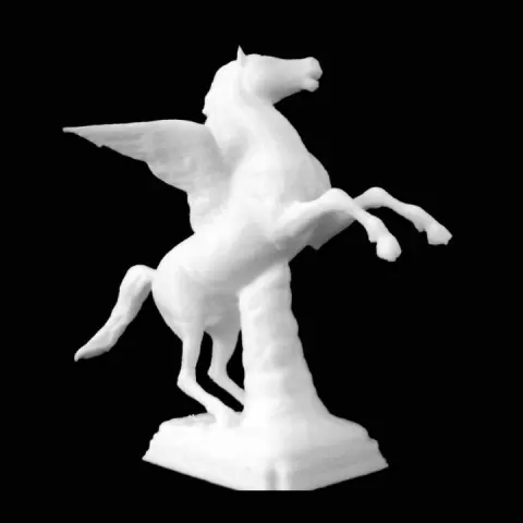 Pegasus at the Boboli Gardens in Florence, Italy by Scan The World