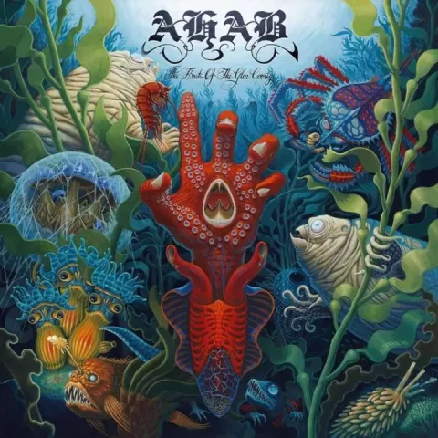 AHAB Boats Of Glen Carrig Cover Art by Ricardo Salomao
