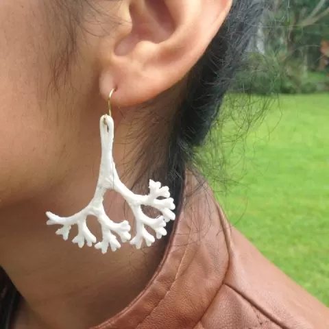 Melted Earring by MAP