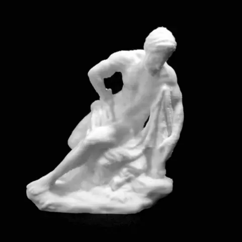 Hercules Resting at The Fine Arts Museum in Brussels, Belgium by Scan The World