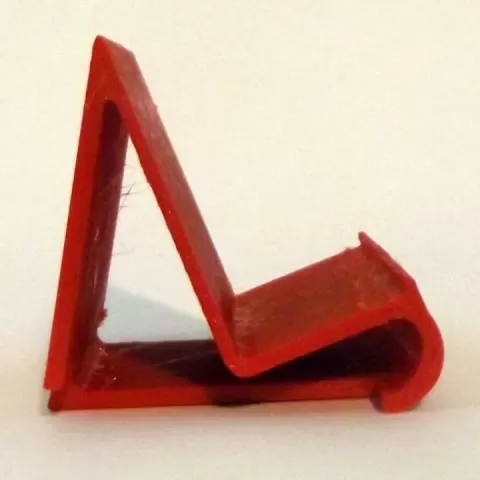 GoPro 20 degree mount strapable by Matt Quest