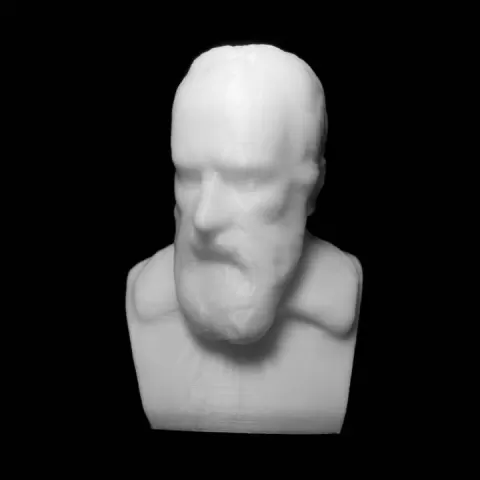Galileo Galilei at the Borghese Gardens, Italy by Scan The World