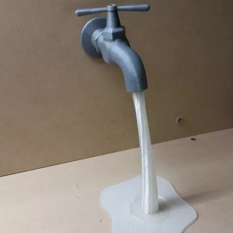 Magic Faucet by Wayne Huthmaker