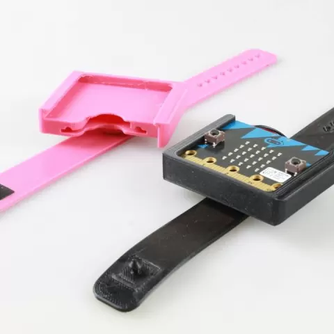 Binary Watch by 3DMate