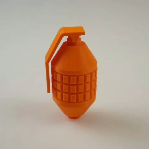 Fallout 3 - Hand Grenade by Daniel Lilygreen