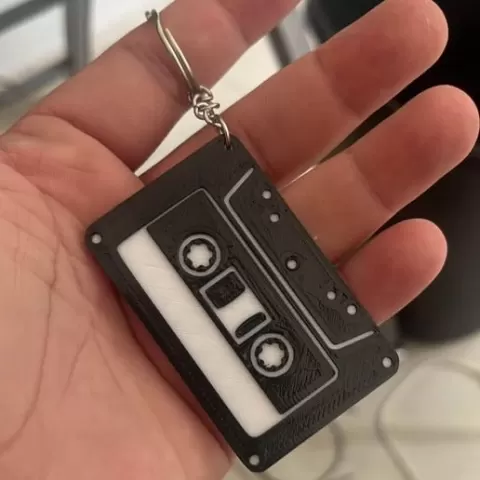 Key ring cassette