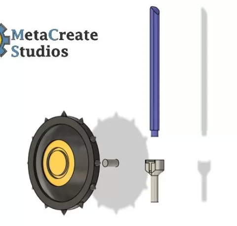 Gladiator Weapons for Prima