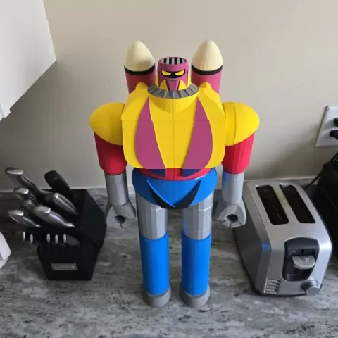 Getter Poseidon Jumbo