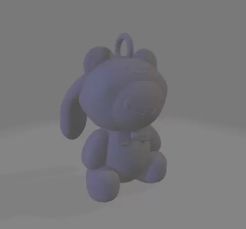**CINNAMORROLL** KEYCHAIN, DIFFERENT POSES, MADE STURDY (HELLO KITTY)