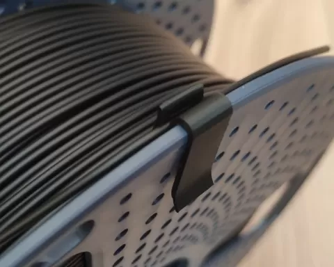 Filament Spool Clip