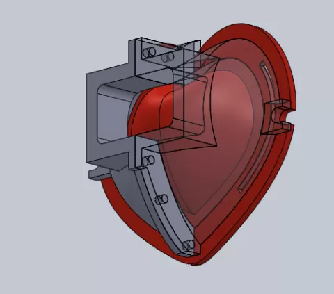 MOLD FOR HEART