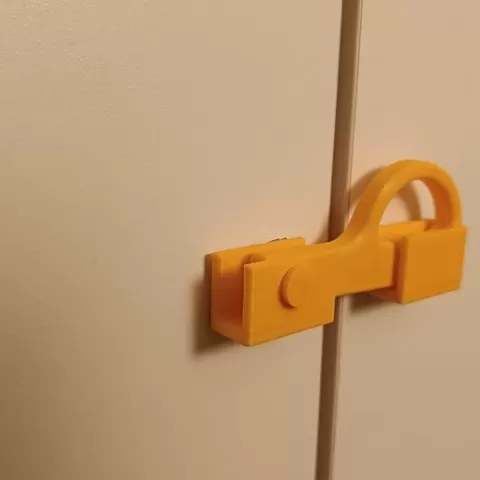 single latch/bolt