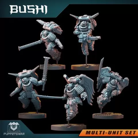 Prime Jaegers [Bushi]