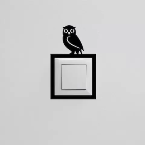 Switch Frame Decor