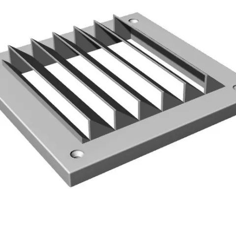 Ventilation grille 120x120 mm
