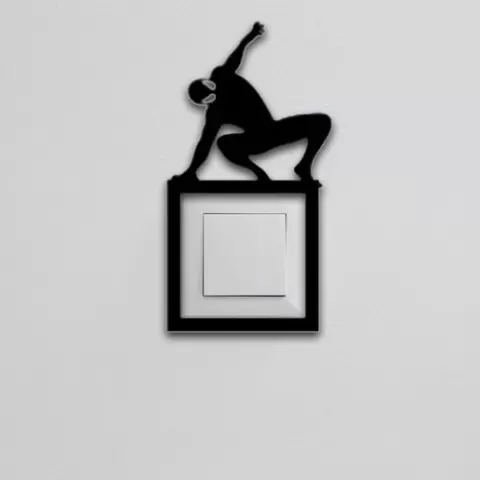 Switch Frame Decor