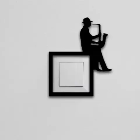 Switch Frame Decor