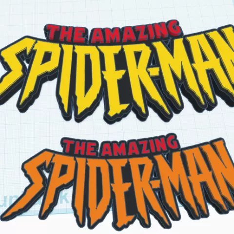 the amaizing spiderman logo