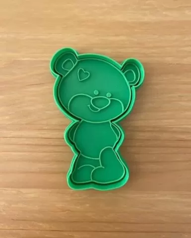 Teddy Bear Cookie Cutter