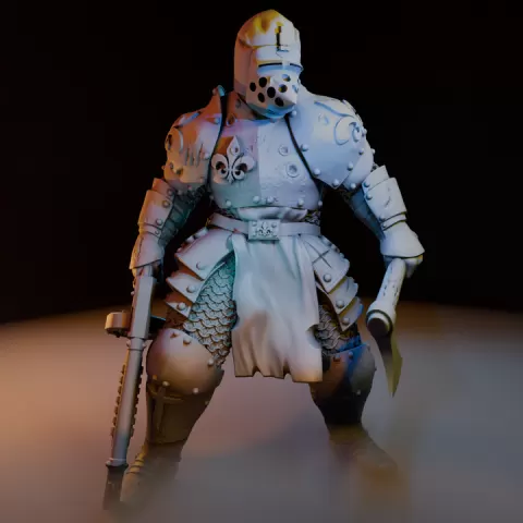 Brotherhood of Golden Lily vol.1 | Heavy Brotherhood Knight by 42studio