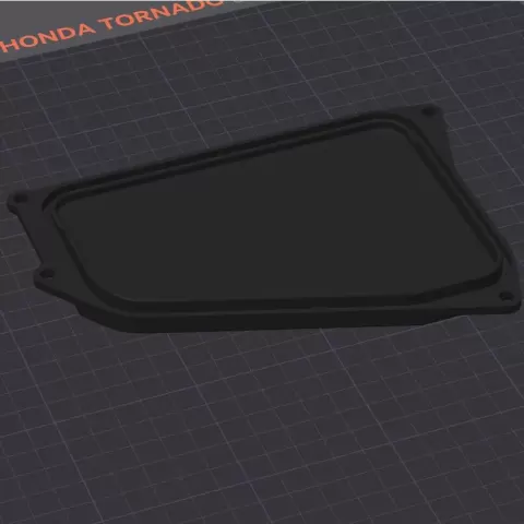 Honda XR Tornado Air Filter Cover / tapa filtro de aire - ACIDPUNK