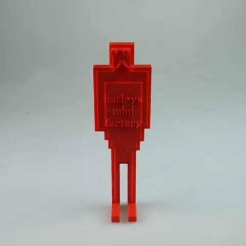 harleys robot by Holbrook Primary School