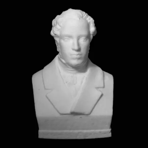 Vincenzo Bellini at The Borghese Garden, Italy by Scan The World